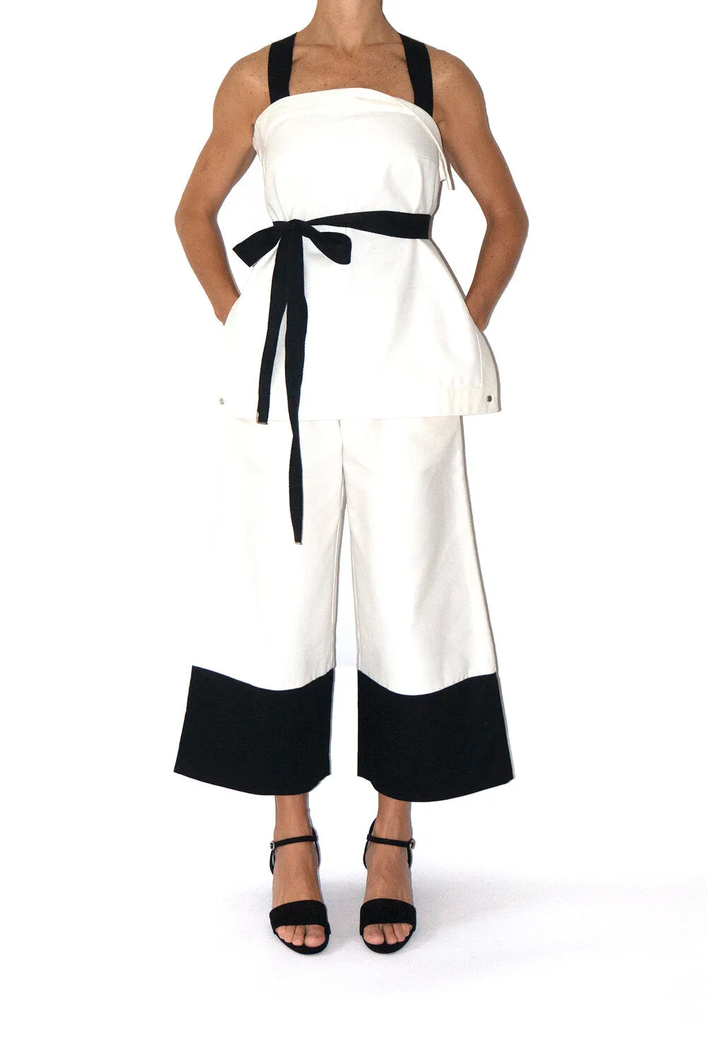 2–1102 BLANC PANTS