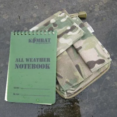 Admin: Notebook. A6. New. Olive.