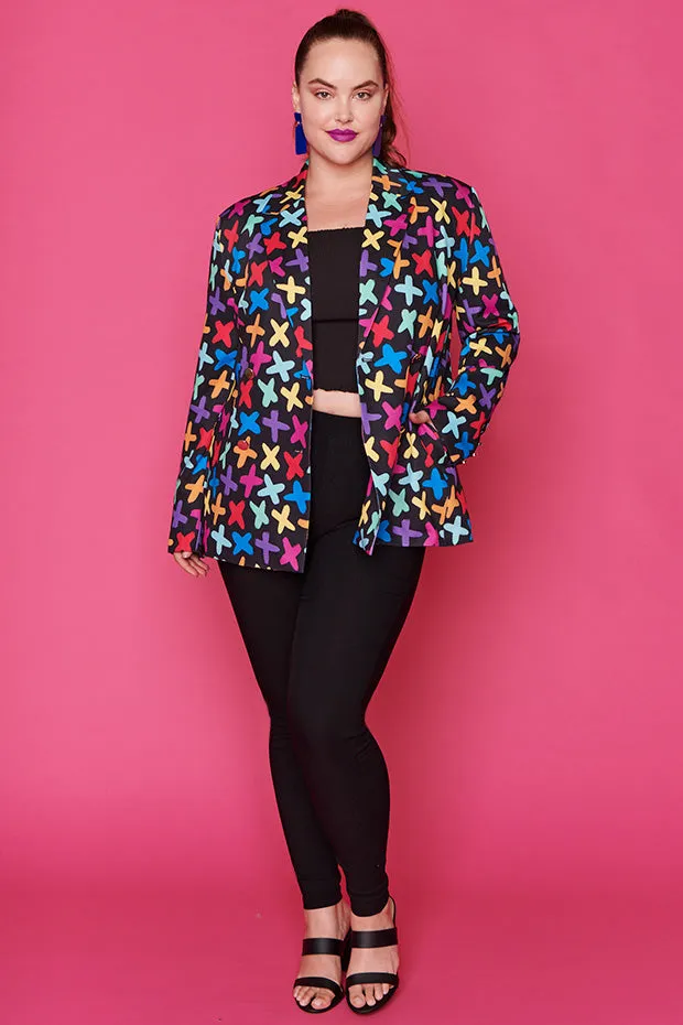 Bel Air Criss Cross Blazer