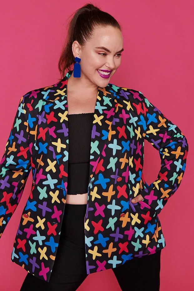 Bel Air Criss Cross Blazer