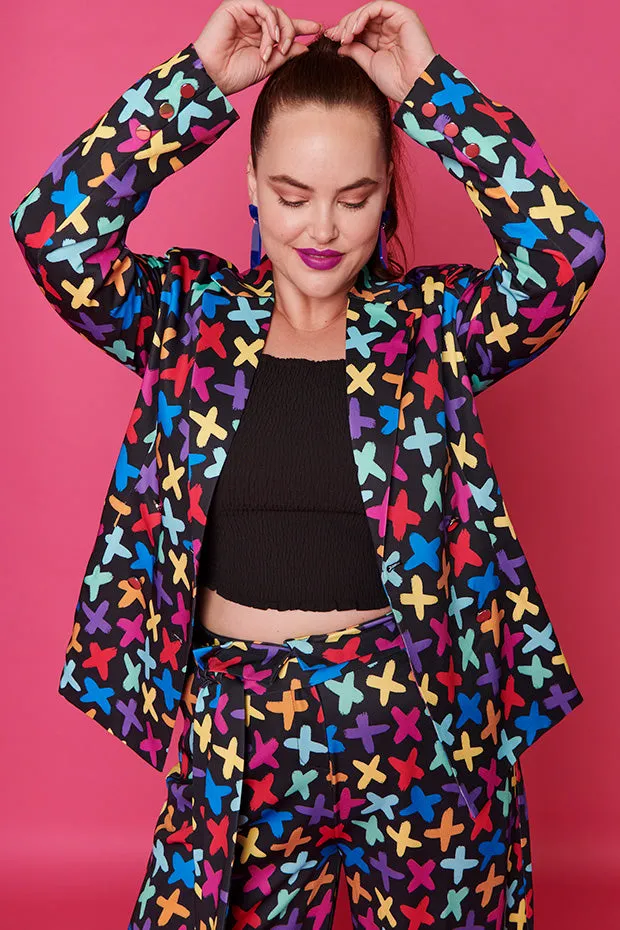 Bel Air Criss Cross Blazer