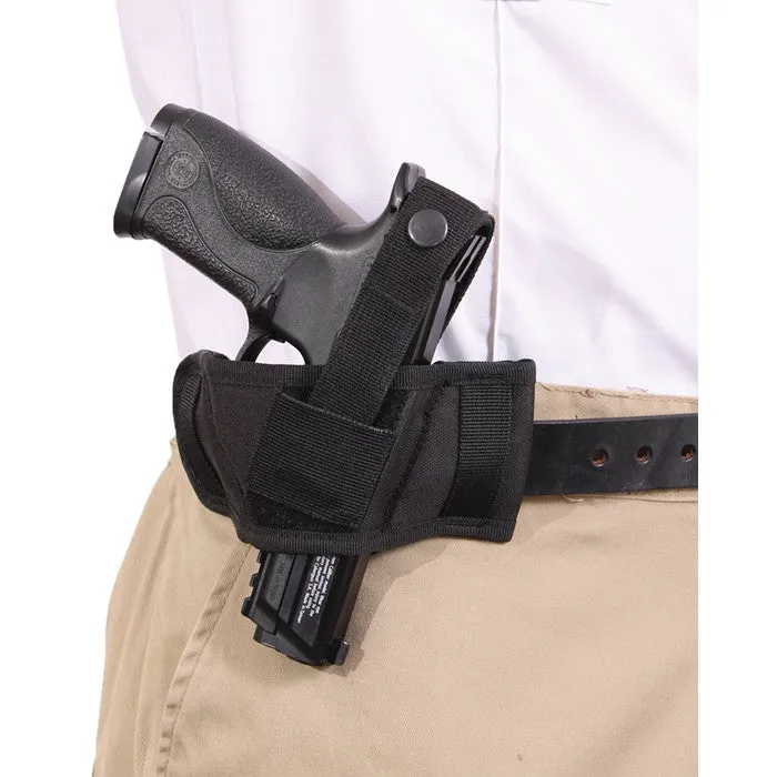 Black - Compact Belt Slide Holster