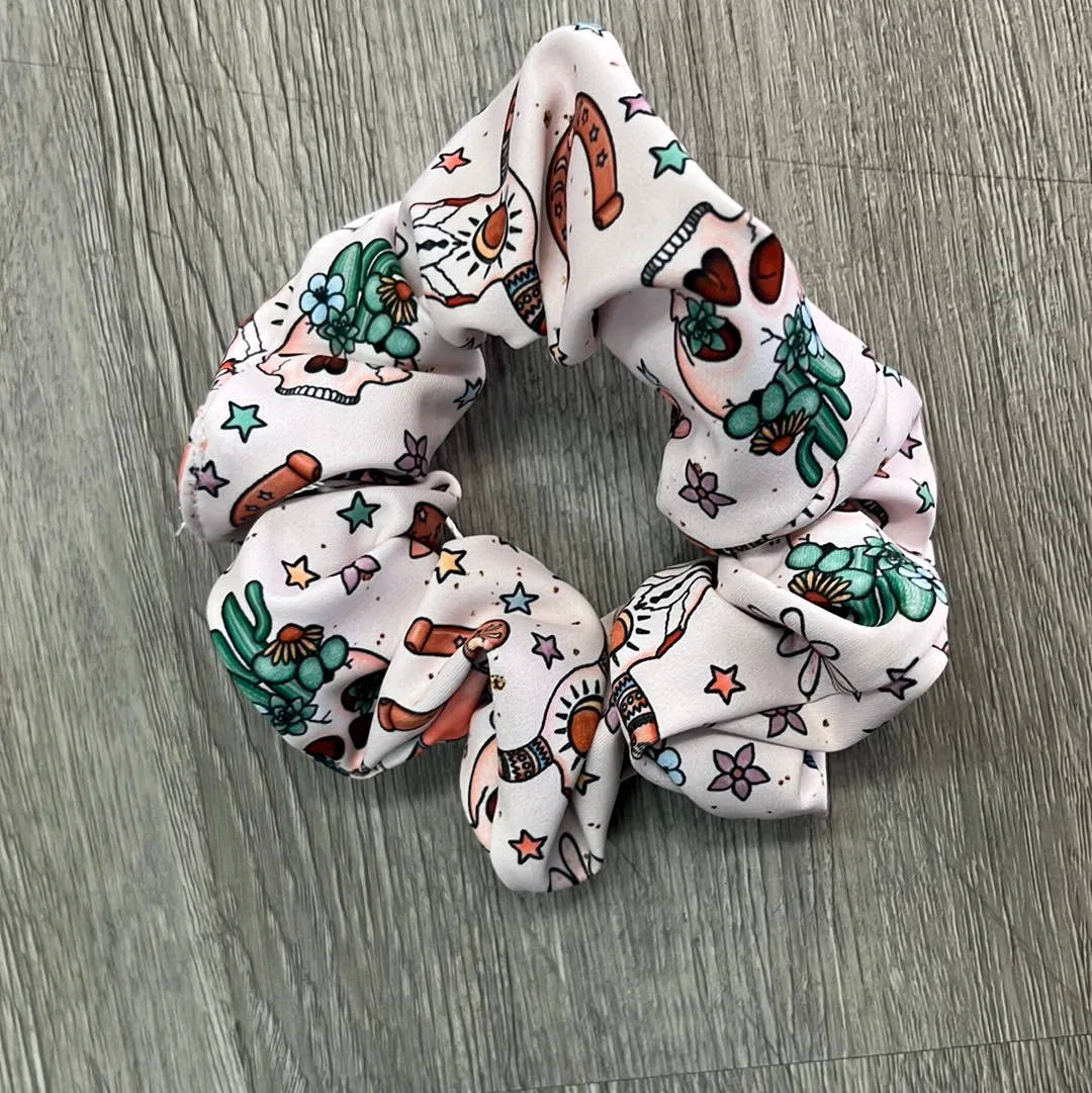 Boho Vibrance Scrunchie