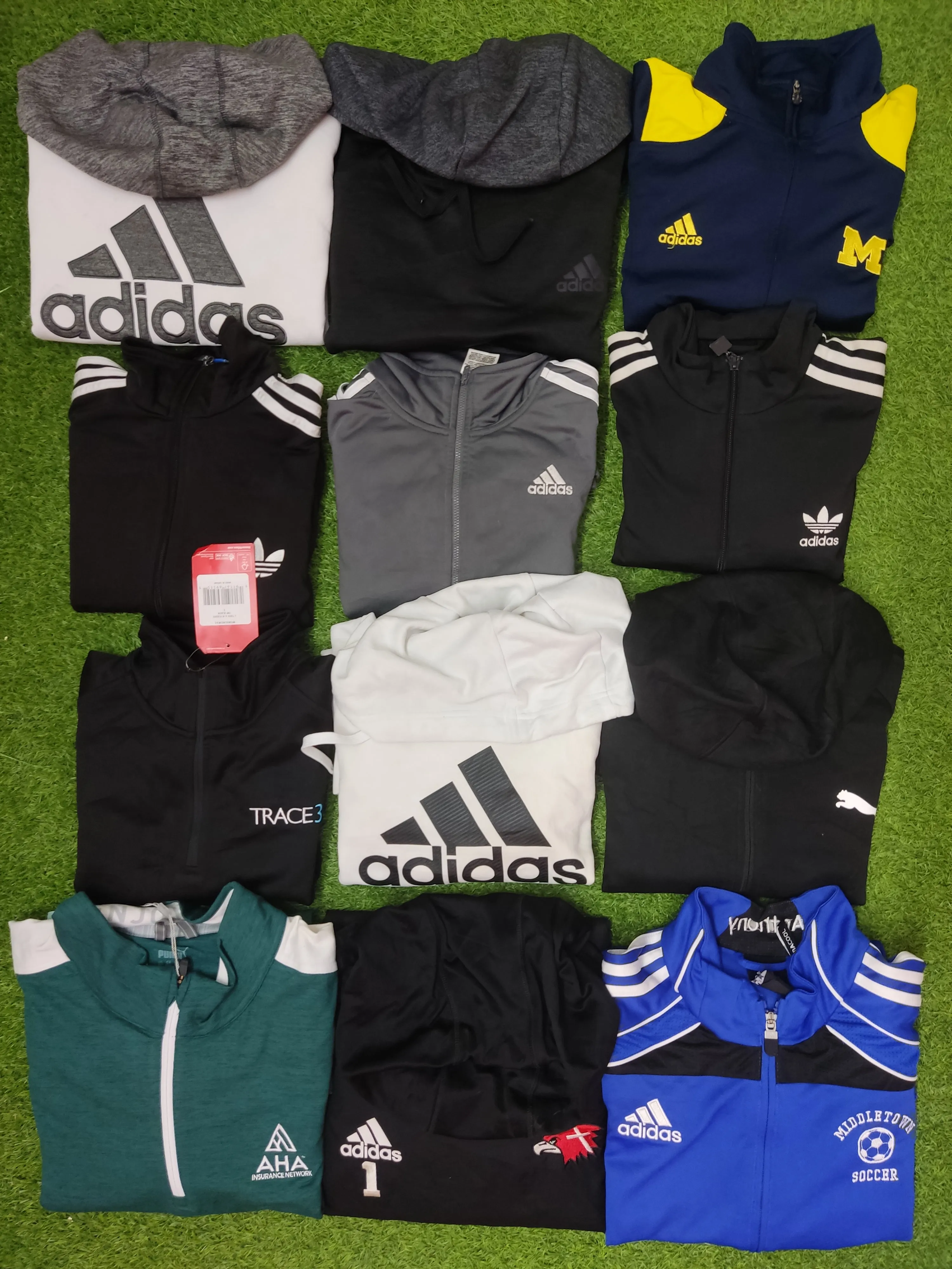 Branded Running Tops 12 pcs