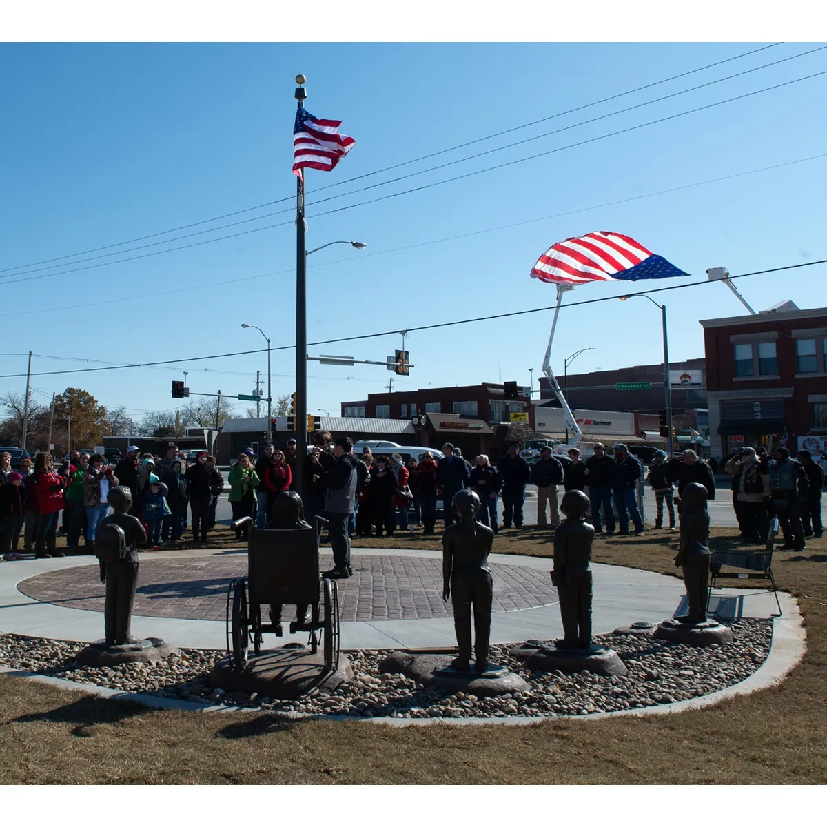 Celebrate Diversity - Pledge of Allegiance Five Set