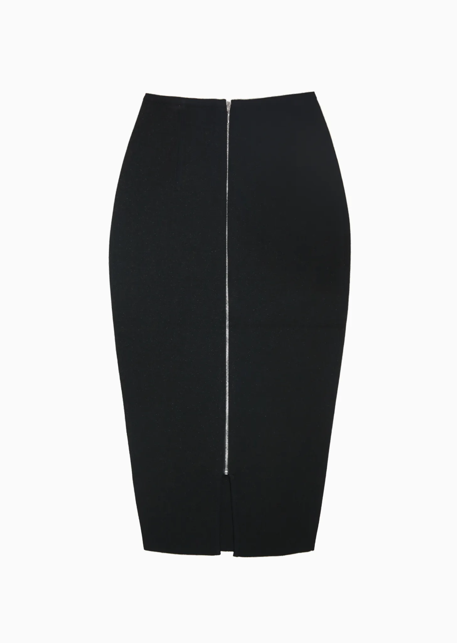 Celeste - High Waist Shimmer Pencil Skirt