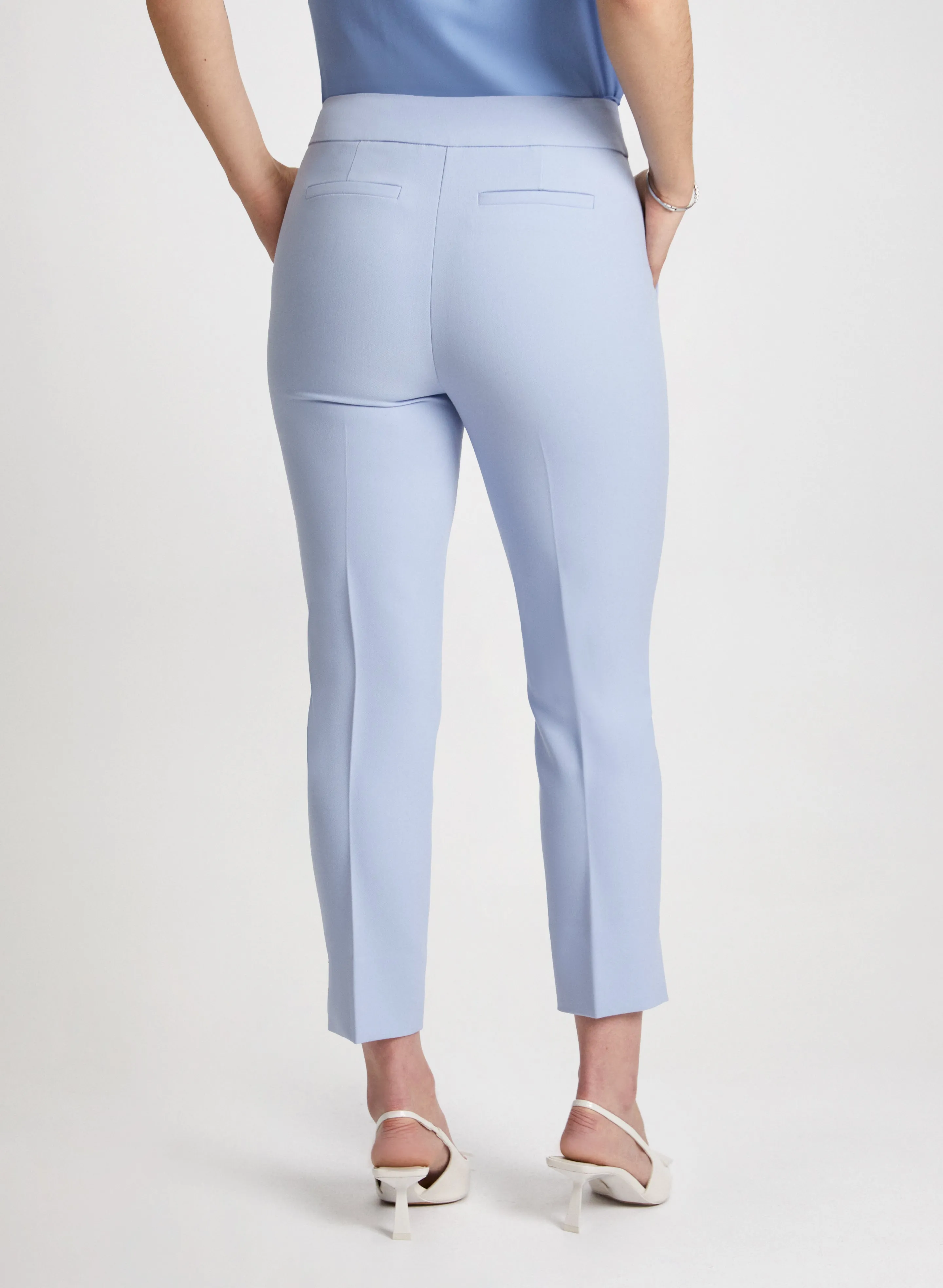 City Fit Slim Leg Ankle Pant