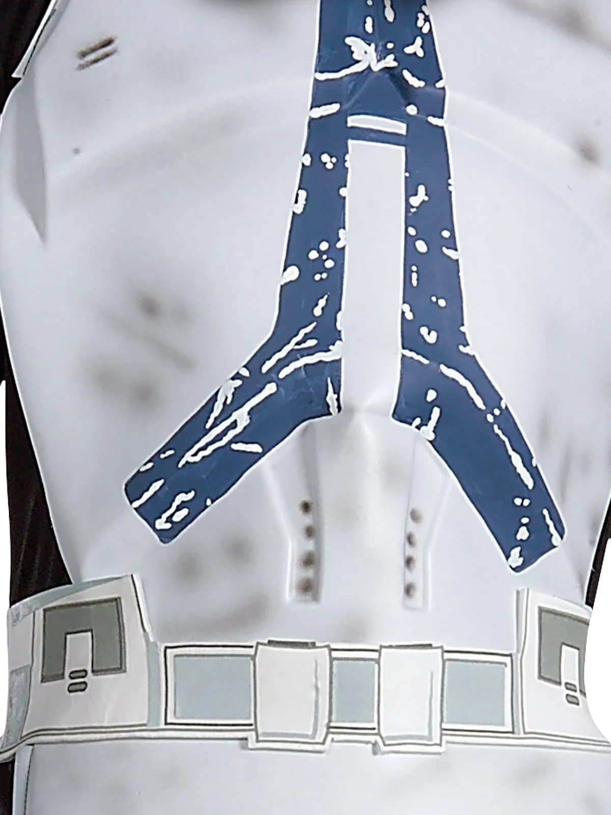 Clone Trooper Deluxe Jumpsuit Costume For Boys