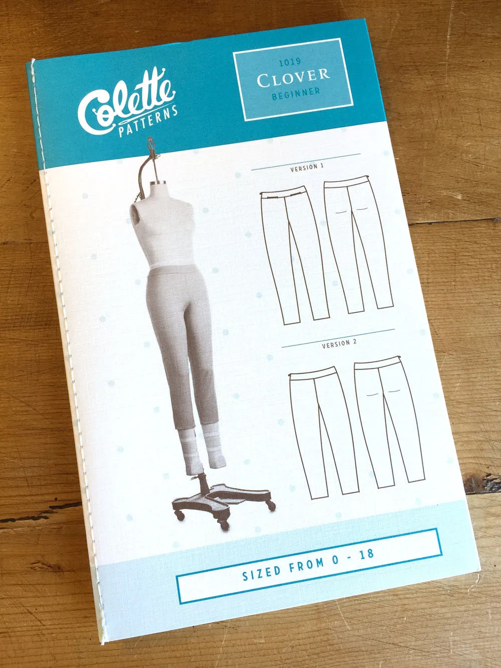 Colette Patterns - Clover - Pants