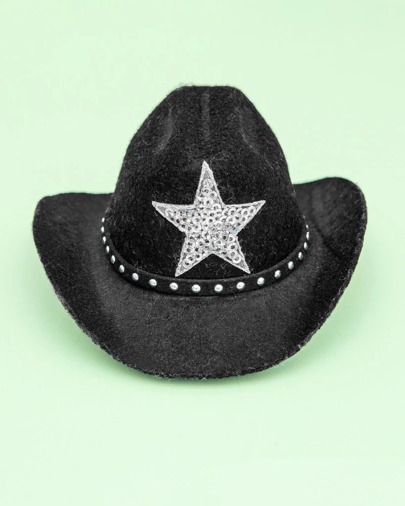 Cowboy Hat for Dogs in Black or Pink