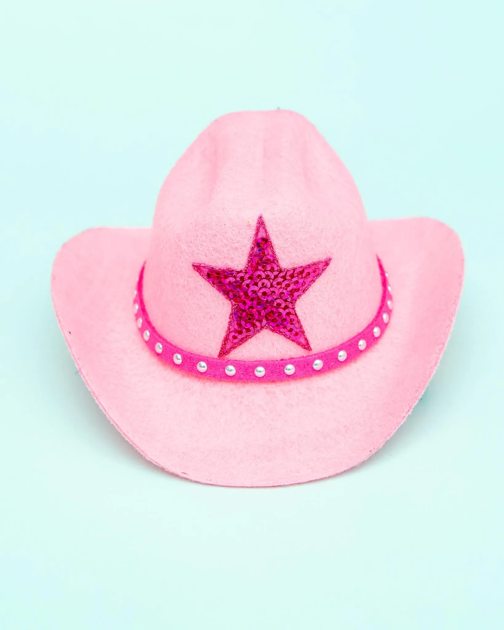 Cowboy Hat for Dogs in Black or Pink