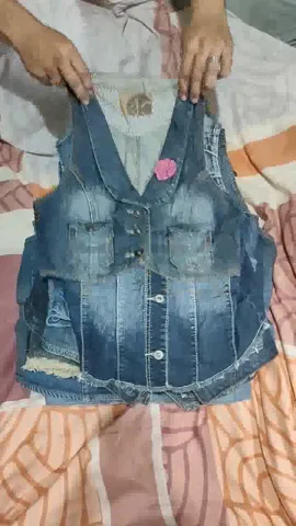 Custom handpick Ladies denim vests