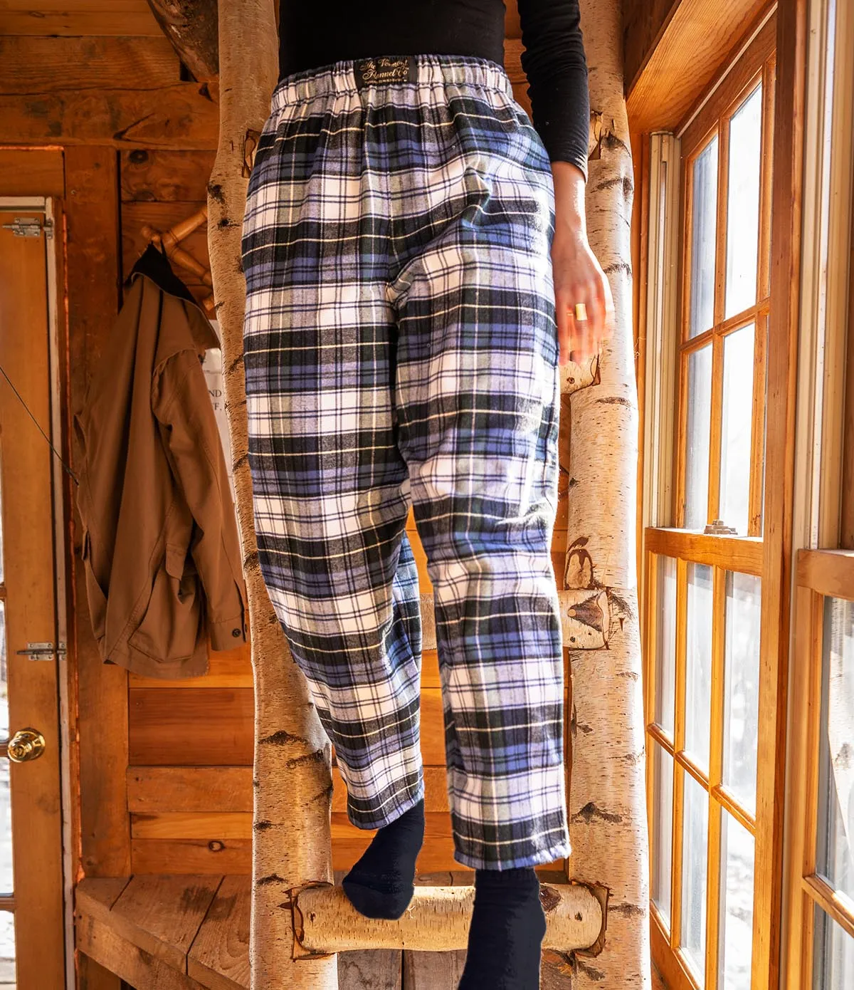 Flannel Lounge Pants - Campbell