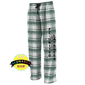 FZ United GIRLS High School Lacrosse Youth And Adult Flannel Pants