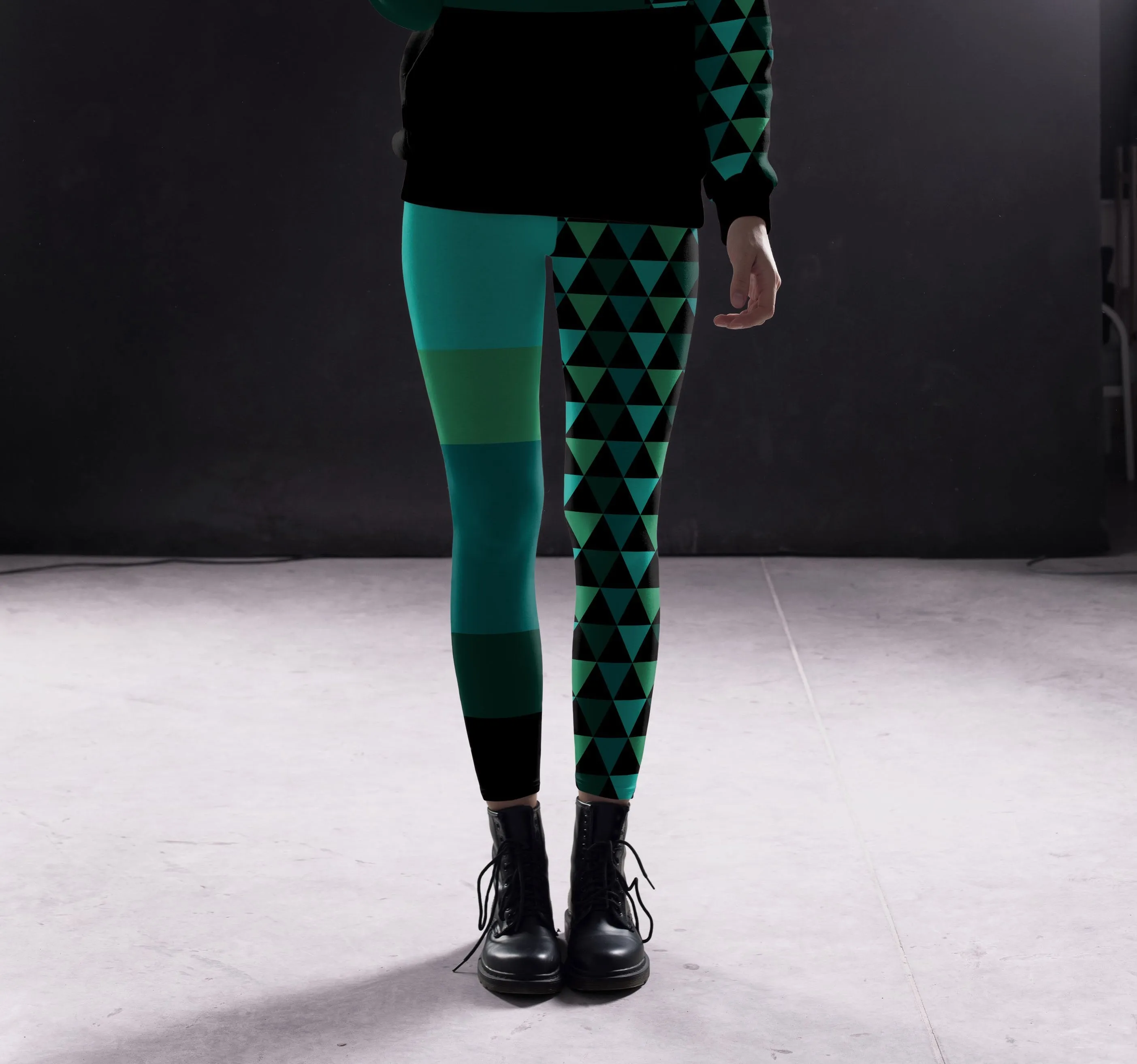 Geometrio Leggings, Capris and Shorts