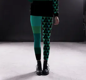 Geometrio Leggings, Capris and Shorts