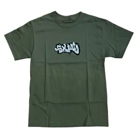 GX1000 Tee Throwie Military Green