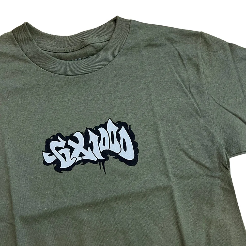 GX1000 Tee Throwie Military Green