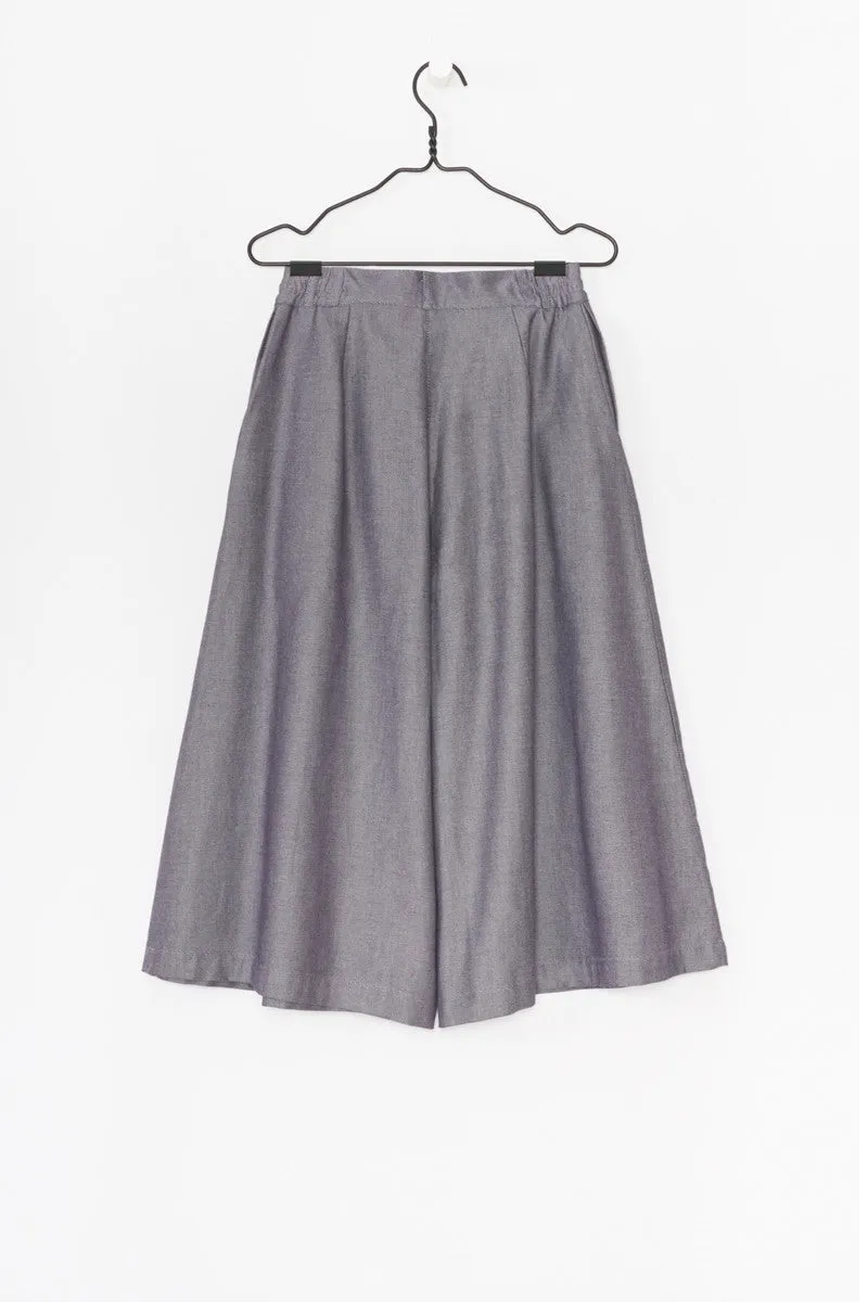 Harbour Culottes - Chambray