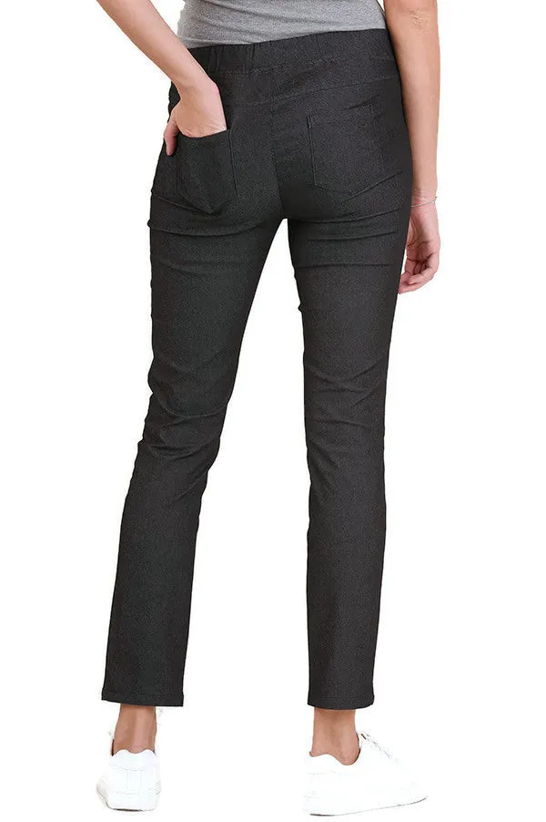 High Waist Jeggings, Black