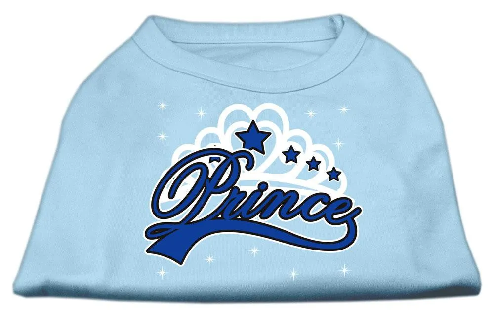 I'm a Prince Screen Print Shirts Baby Blue XXL (18)