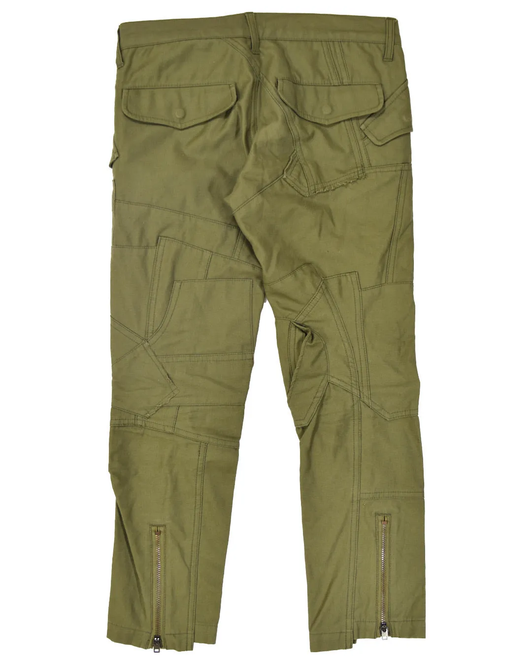 Junya Watanabe reconstructed military pants 29