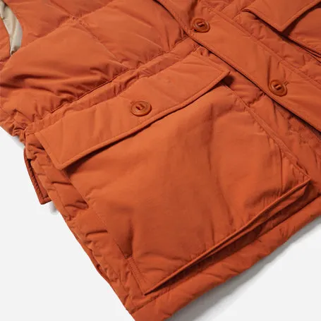 KARAKORAM DOWN VEST - ORANGE