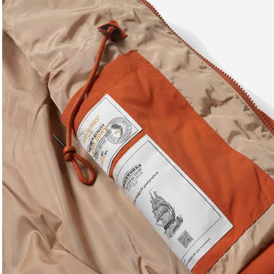 KARAKORAM DOWN VEST - ORANGE