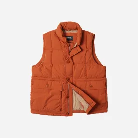 KARAKORAM DOWN VEST - ORANGE