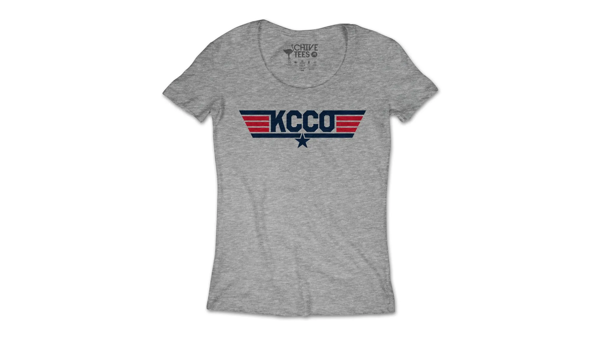 KCCO Navy Wingman Tee