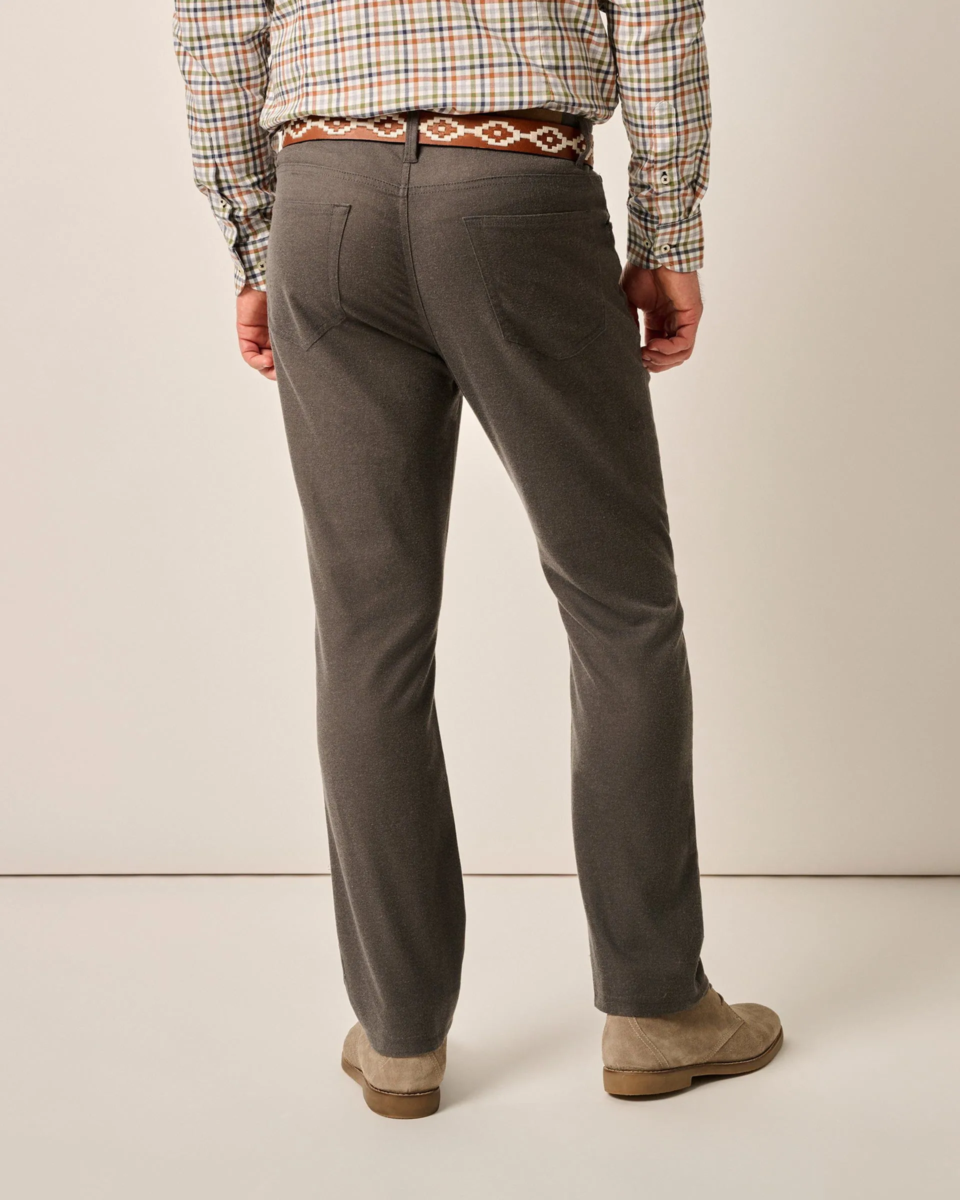 London Brushed Twill Flannel Pant