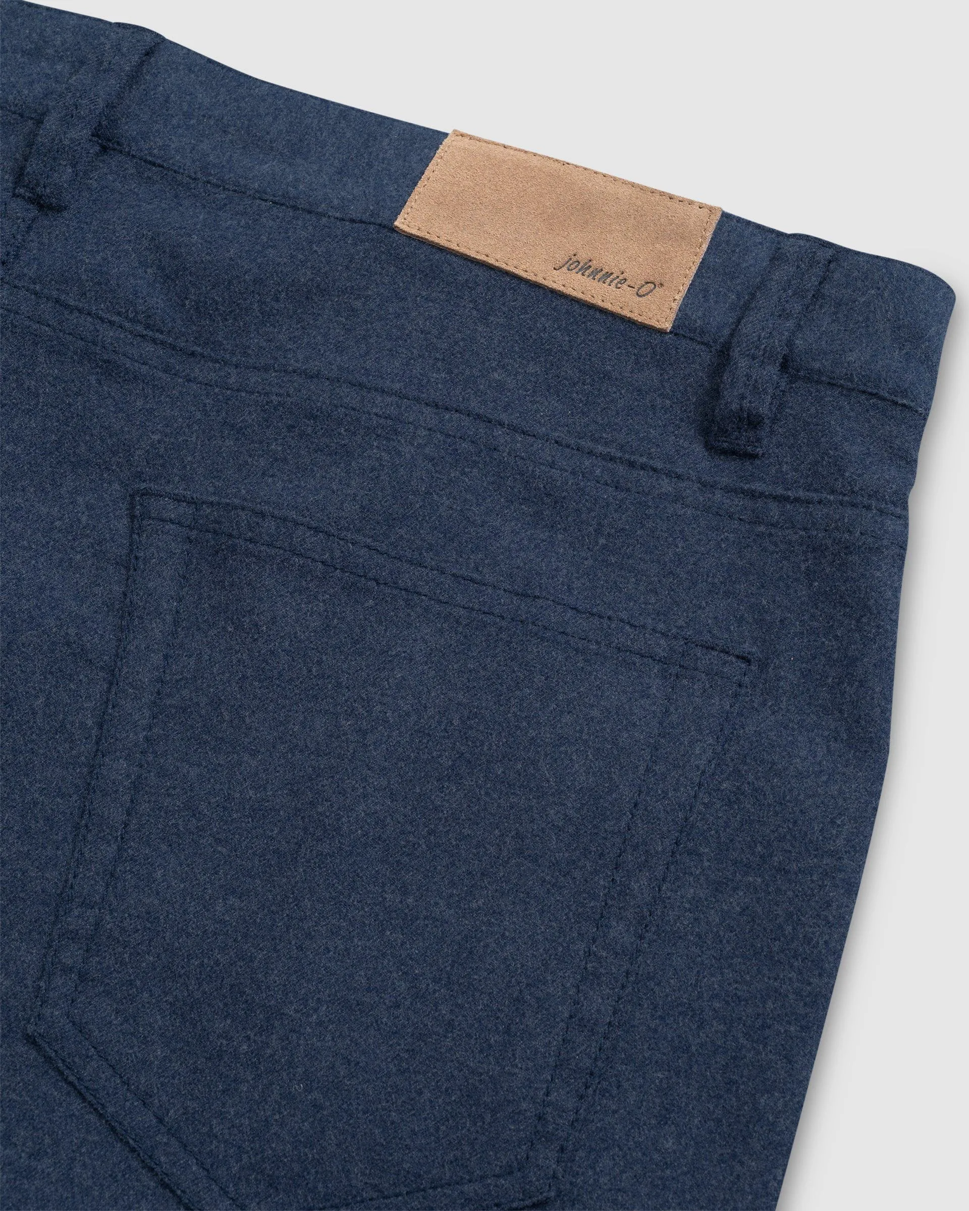 London Brushed Twill Flannel Pant