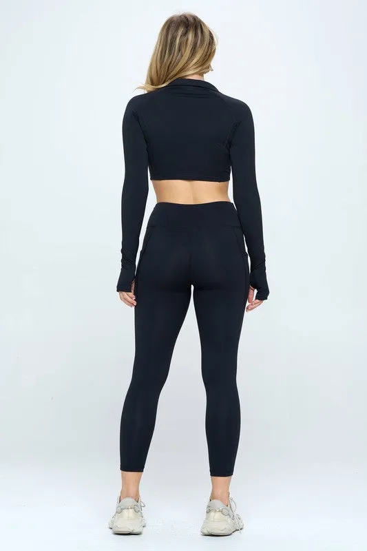 Long Sleeve Activewear Setting