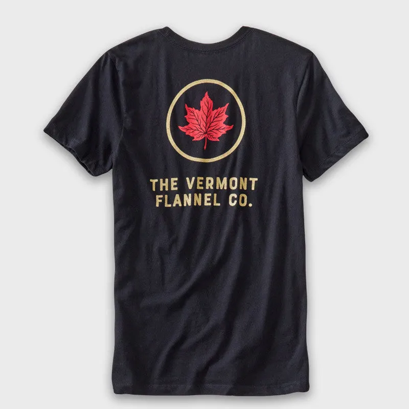 Maple Leaf Graphic T-Shirt