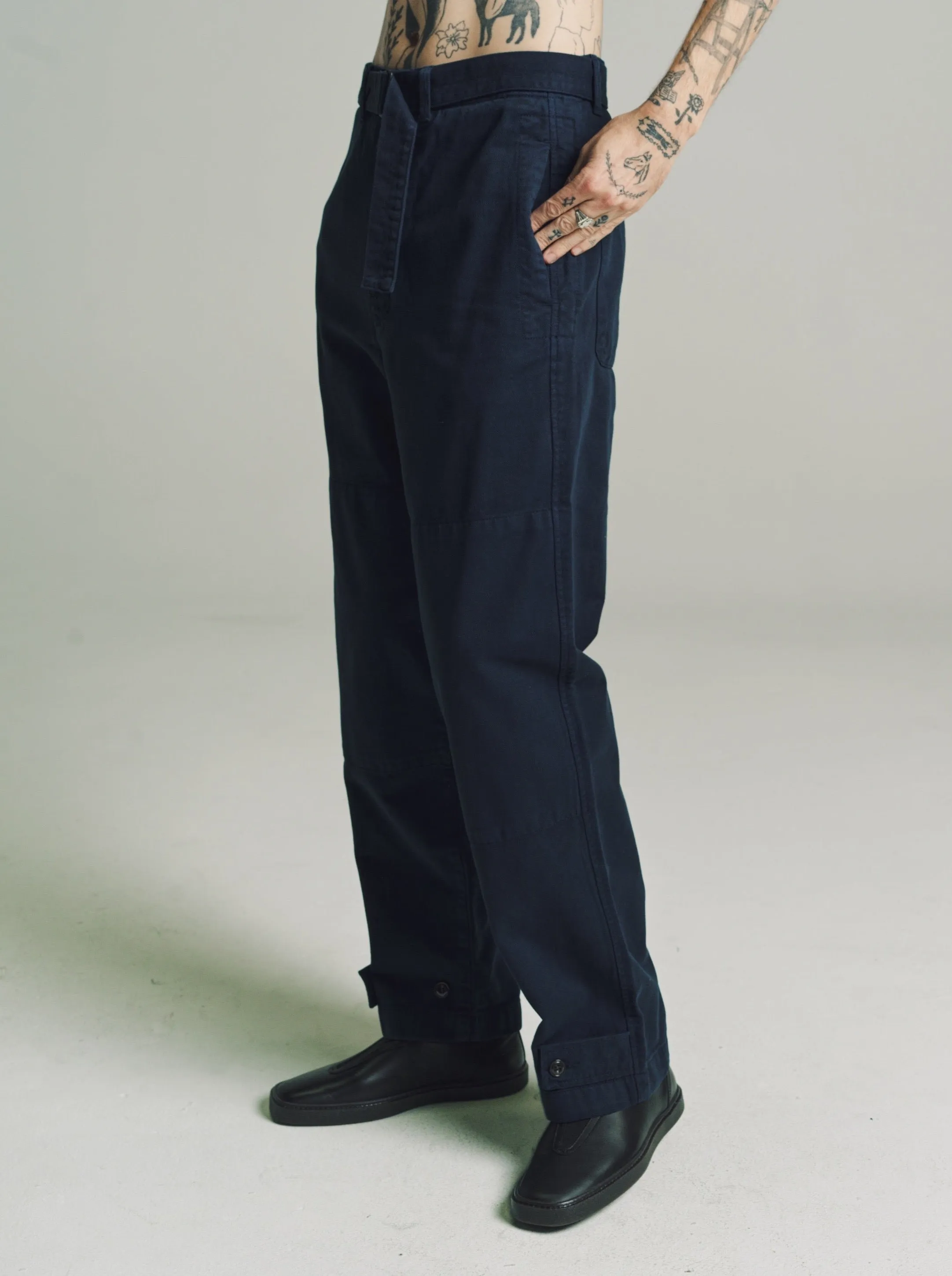 Midnight Ink Military Pants