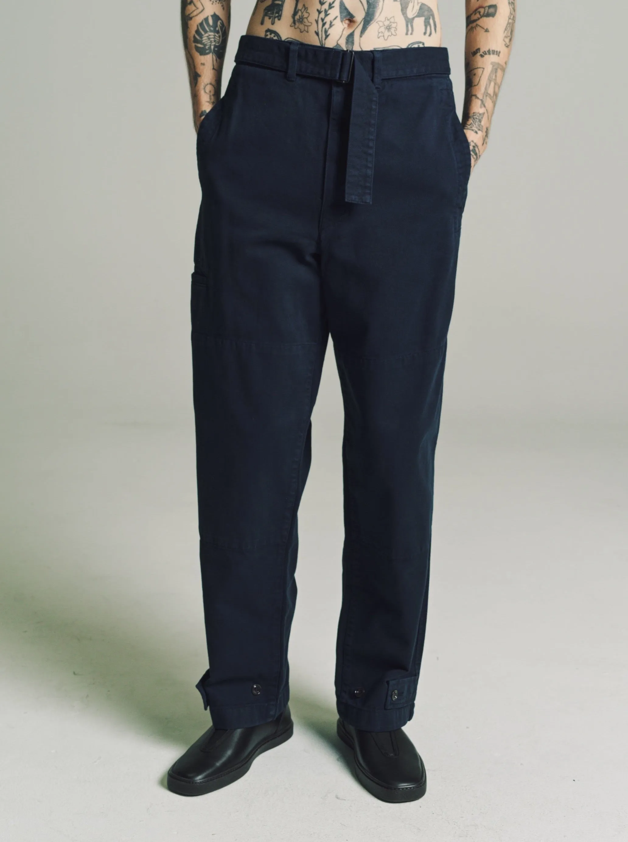 Midnight Ink Military Pants