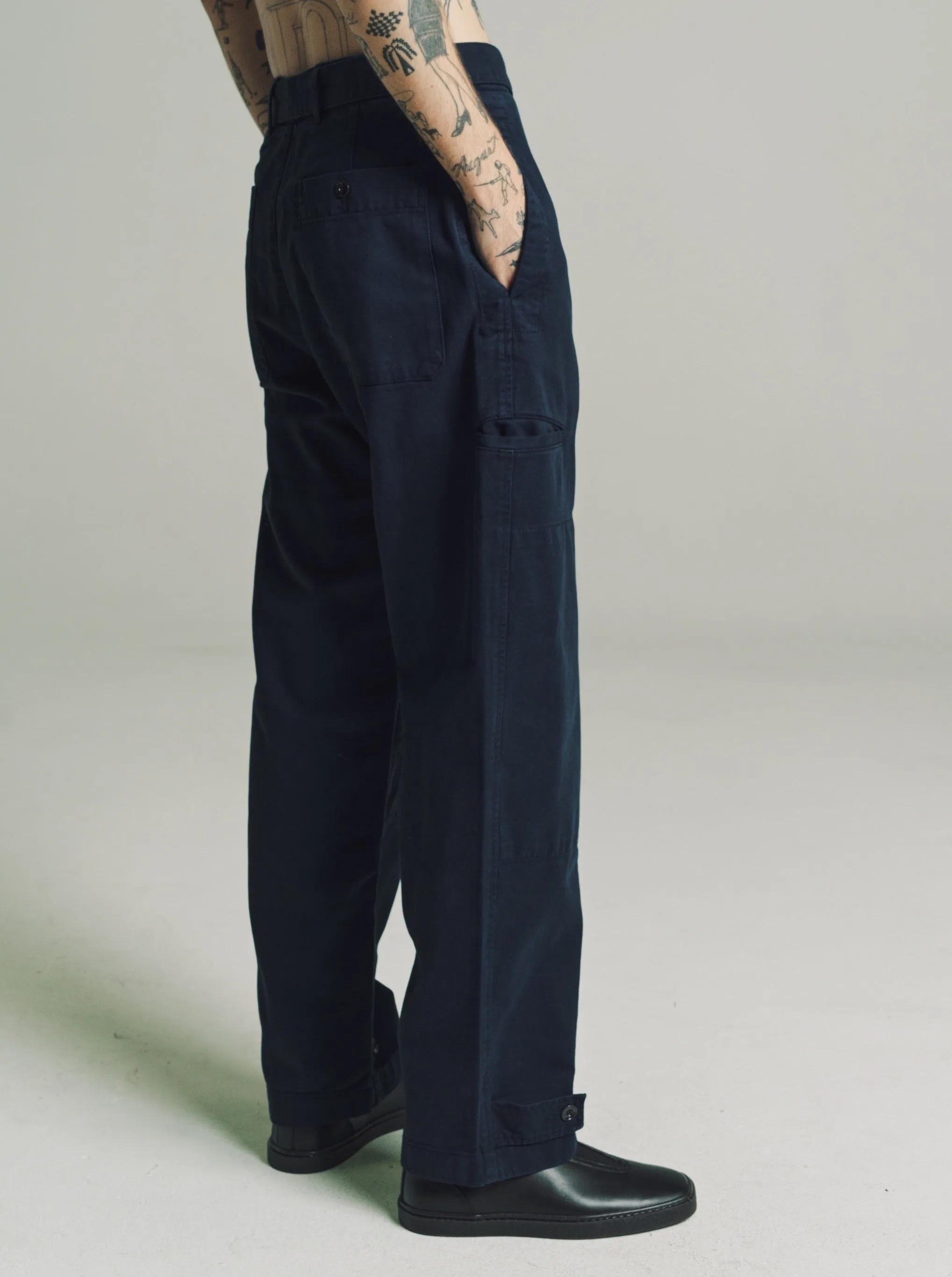 Midnight Ink Military Pants