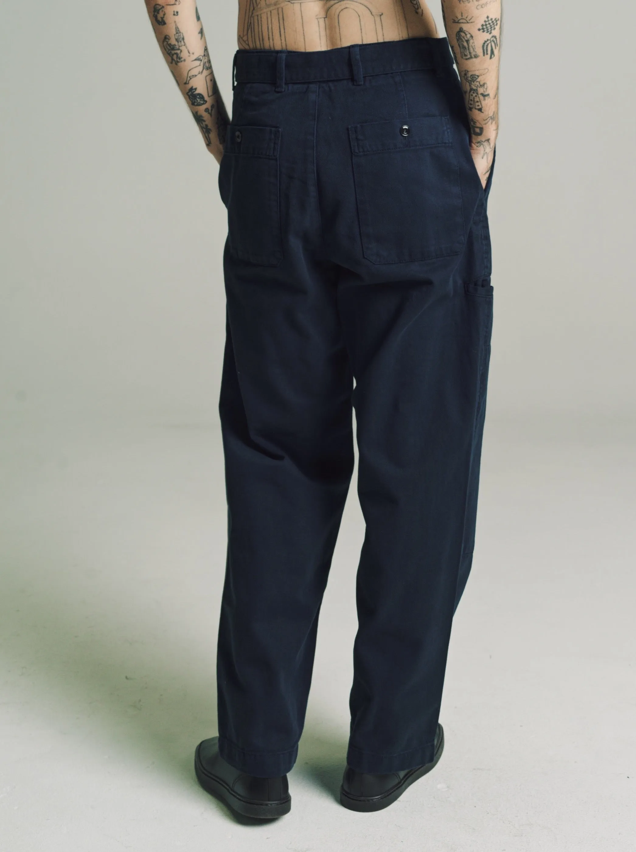 Midnight Ink Military Pants