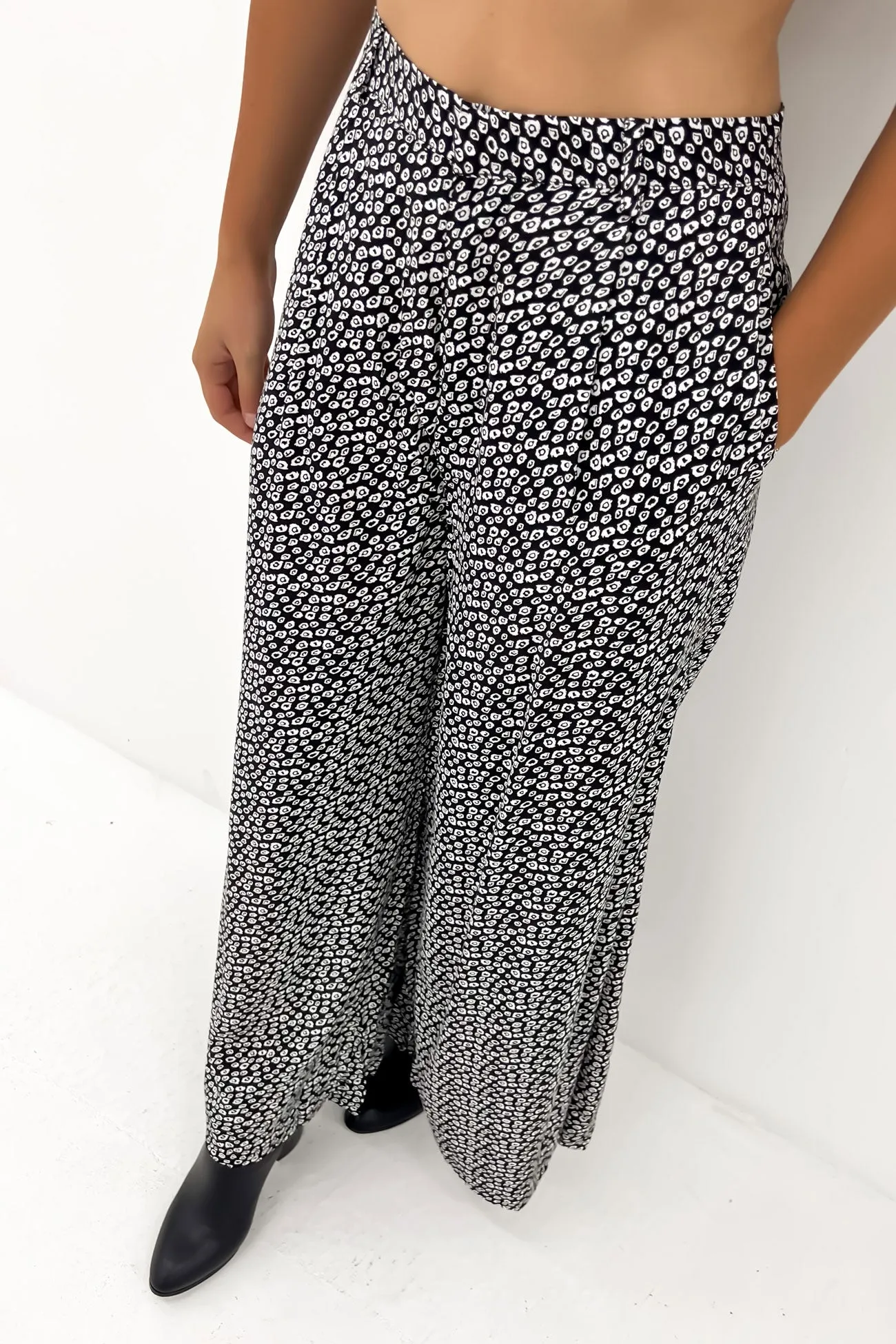 Nicolette Pant Boho Animal