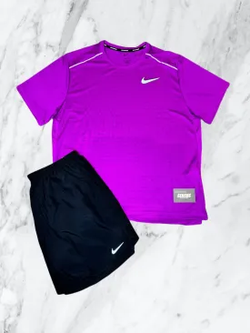 Nike Miler Set Grape Purple (America Exclusive)