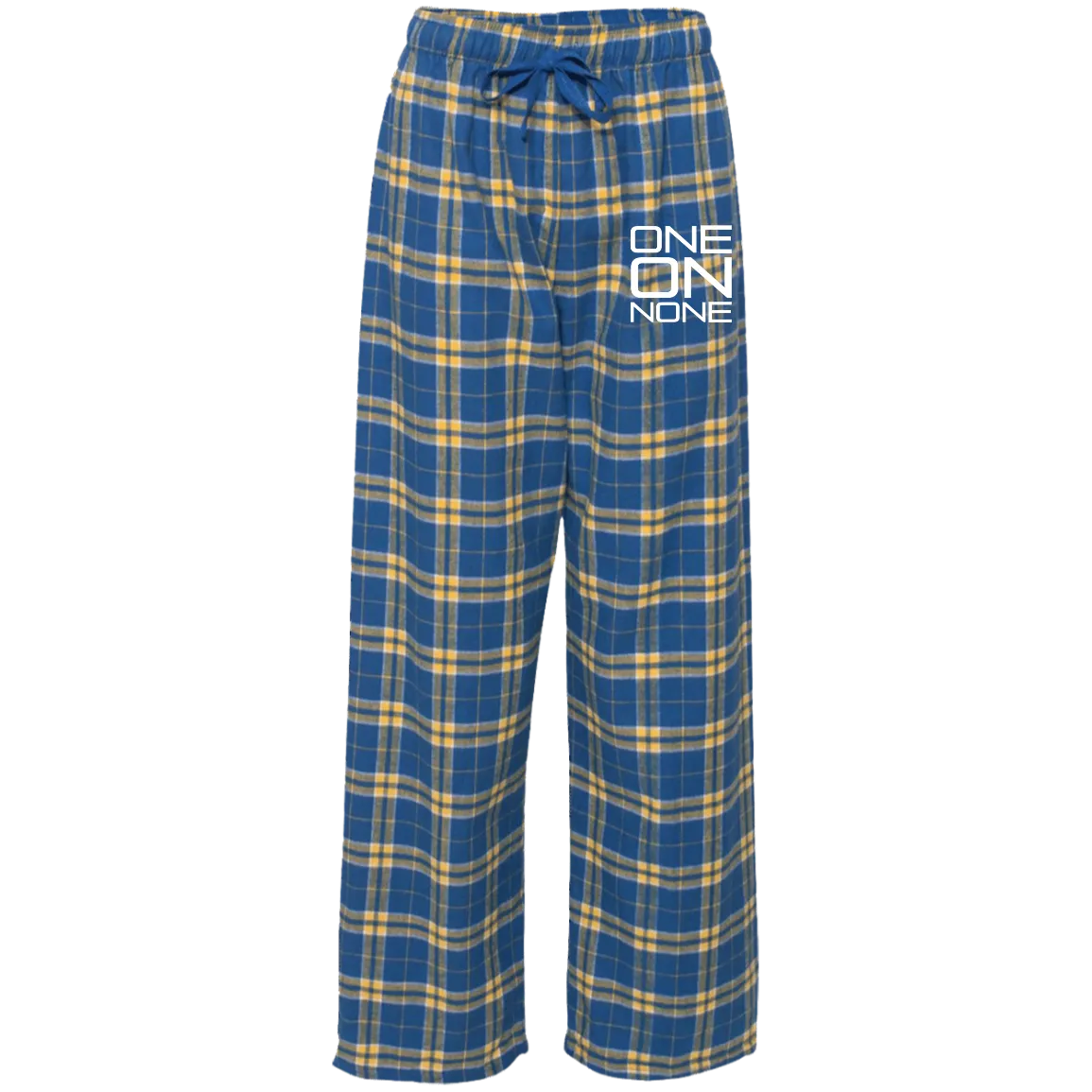 One On None Unisex Flannel Pants