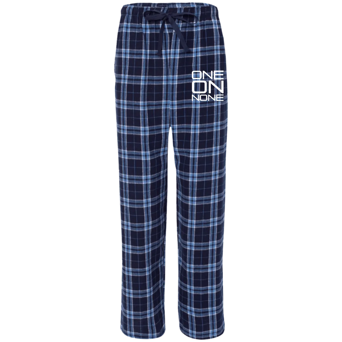 One On None Unisex Flannel Pants