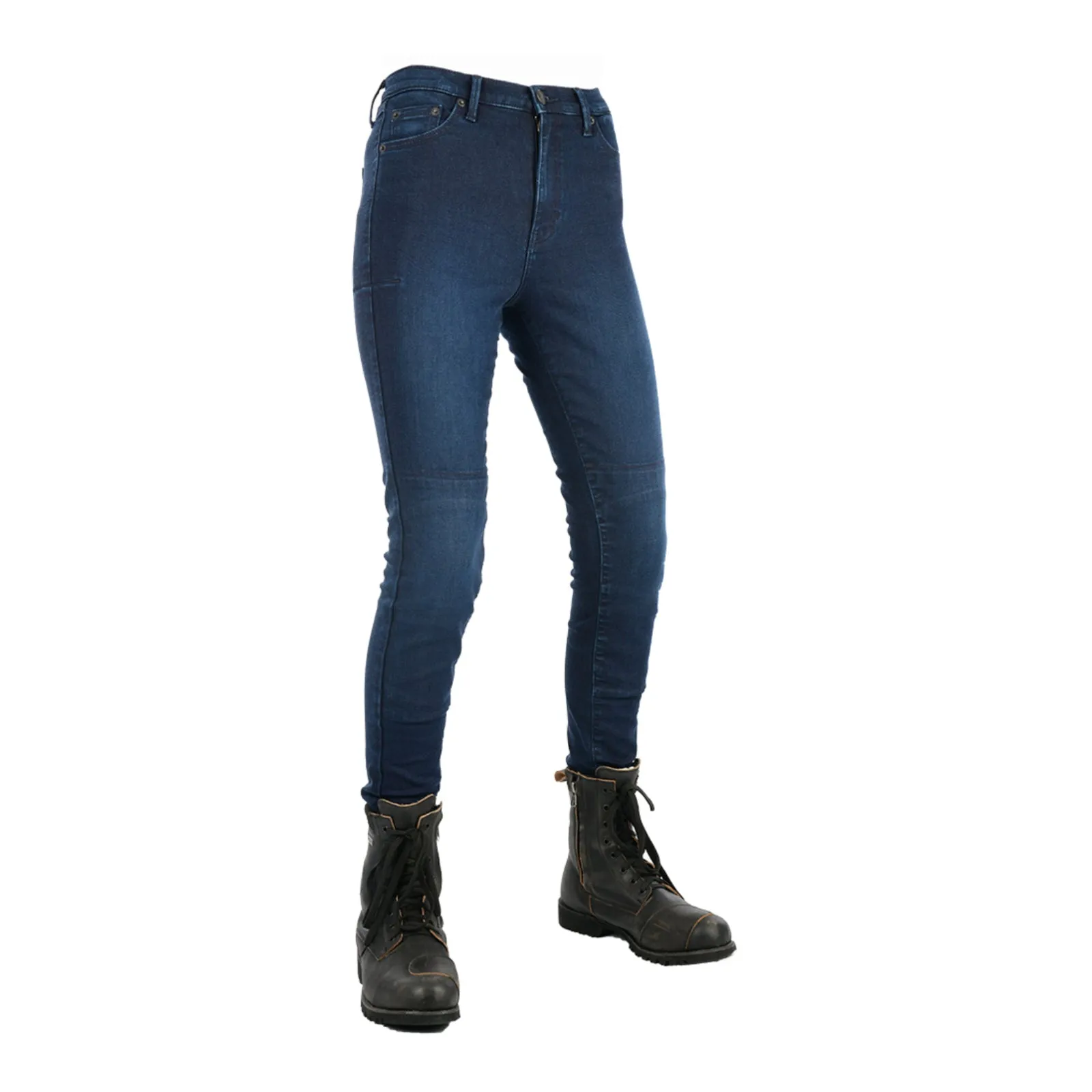 Oxford Ladies CE AA Super Jeggings Pant - Indigo (Short)