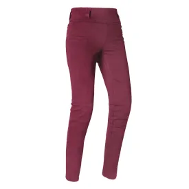 Oxford Super Women's Motorcycle Leggings 2.0  Burgundy Regular