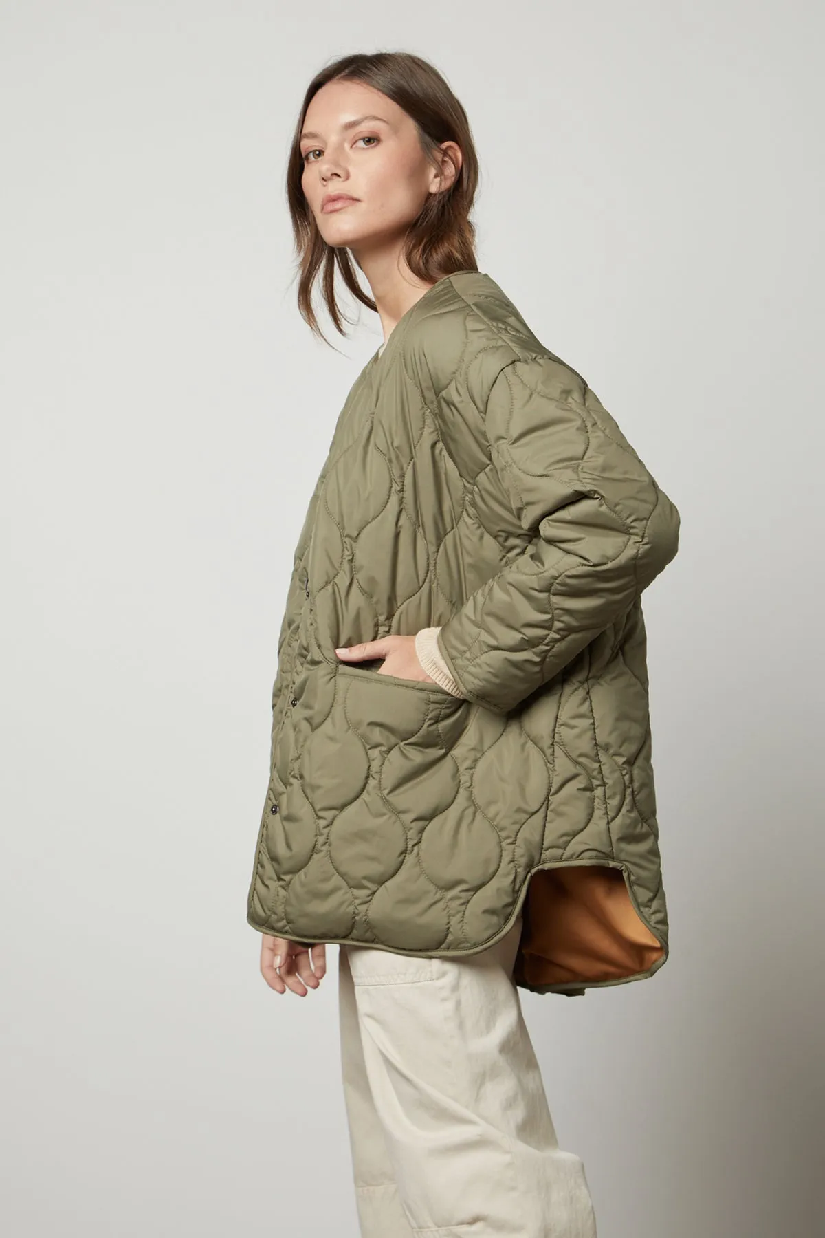 PAITYN QUILTED JACKET