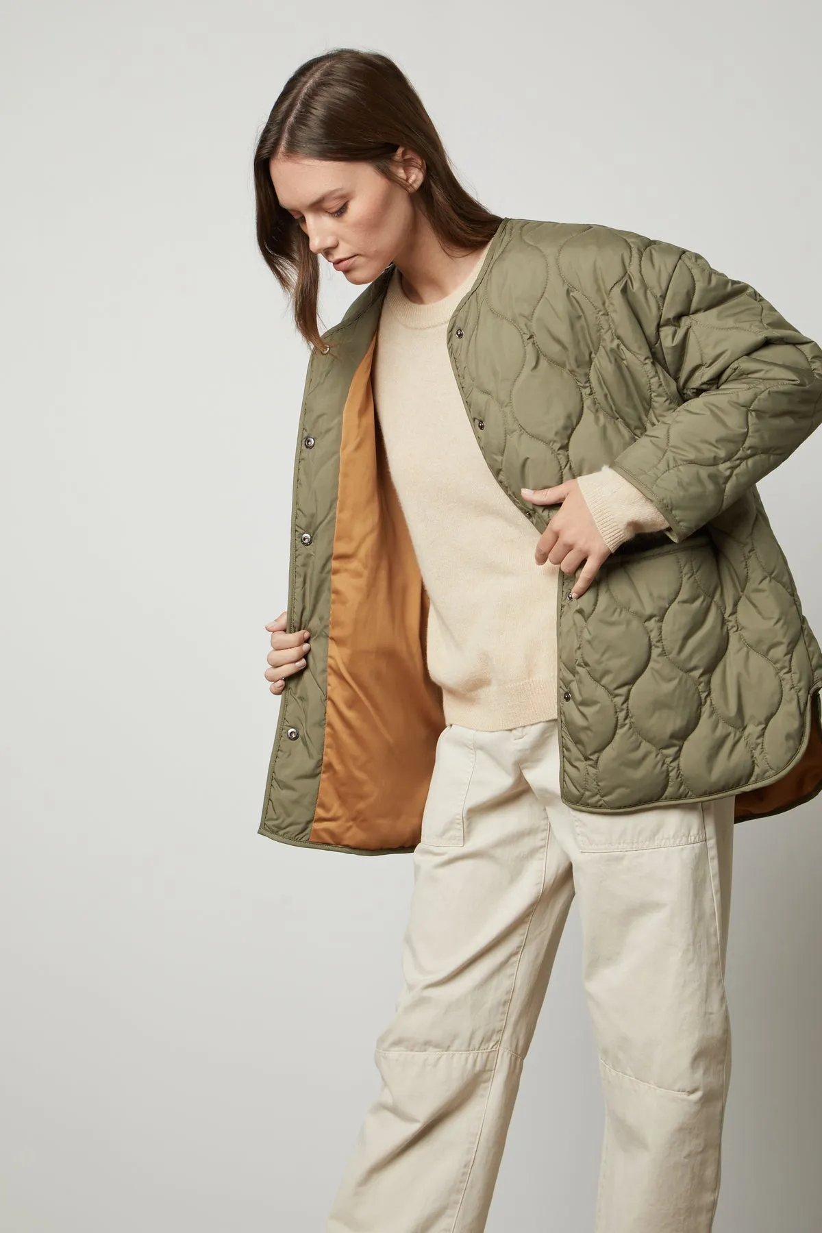 PAITYN QUILTED JACKET