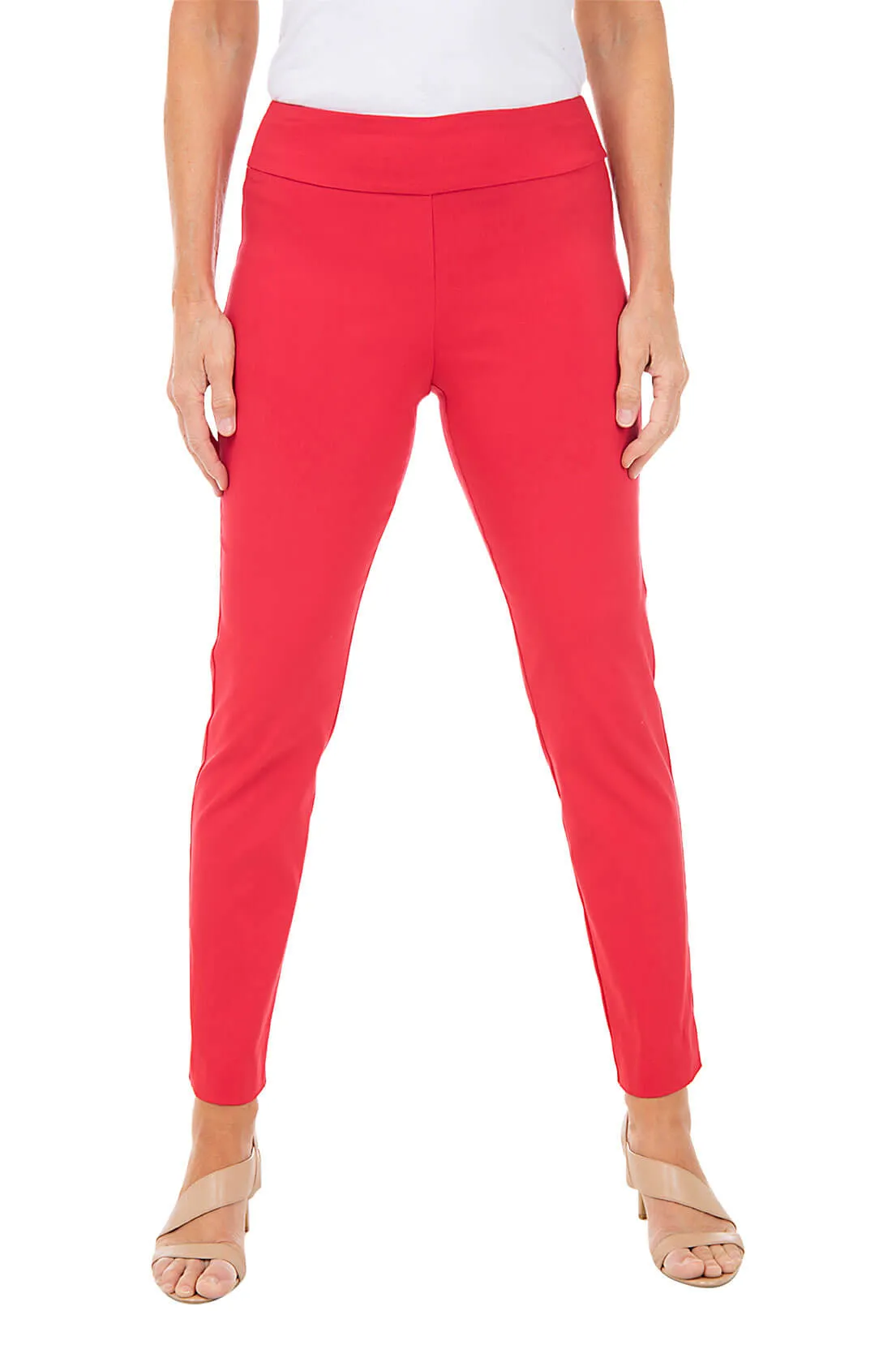 Pull-On Ankle Pant