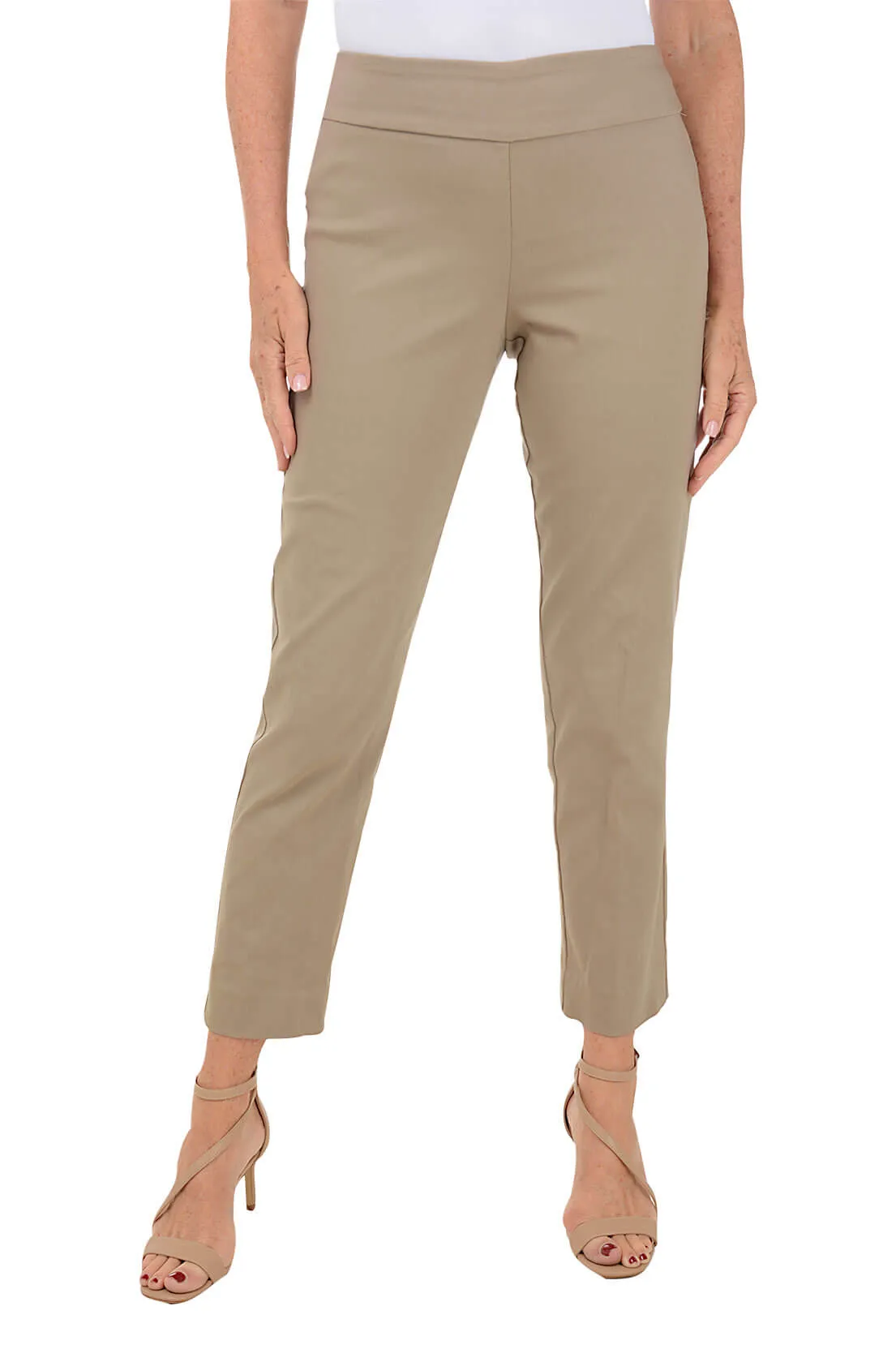 Pull-On Ankle Pant