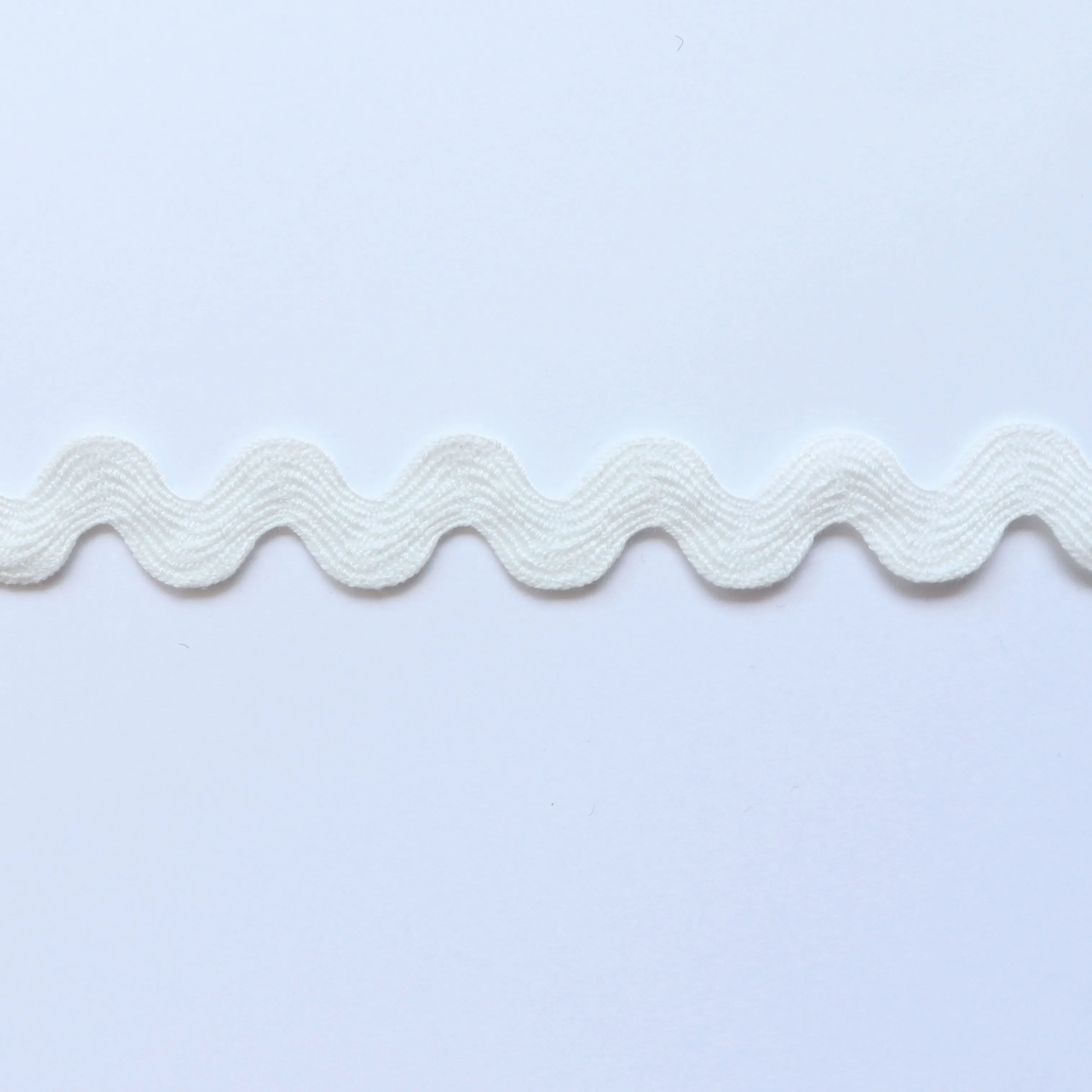 Ric Rac - 15mm - White