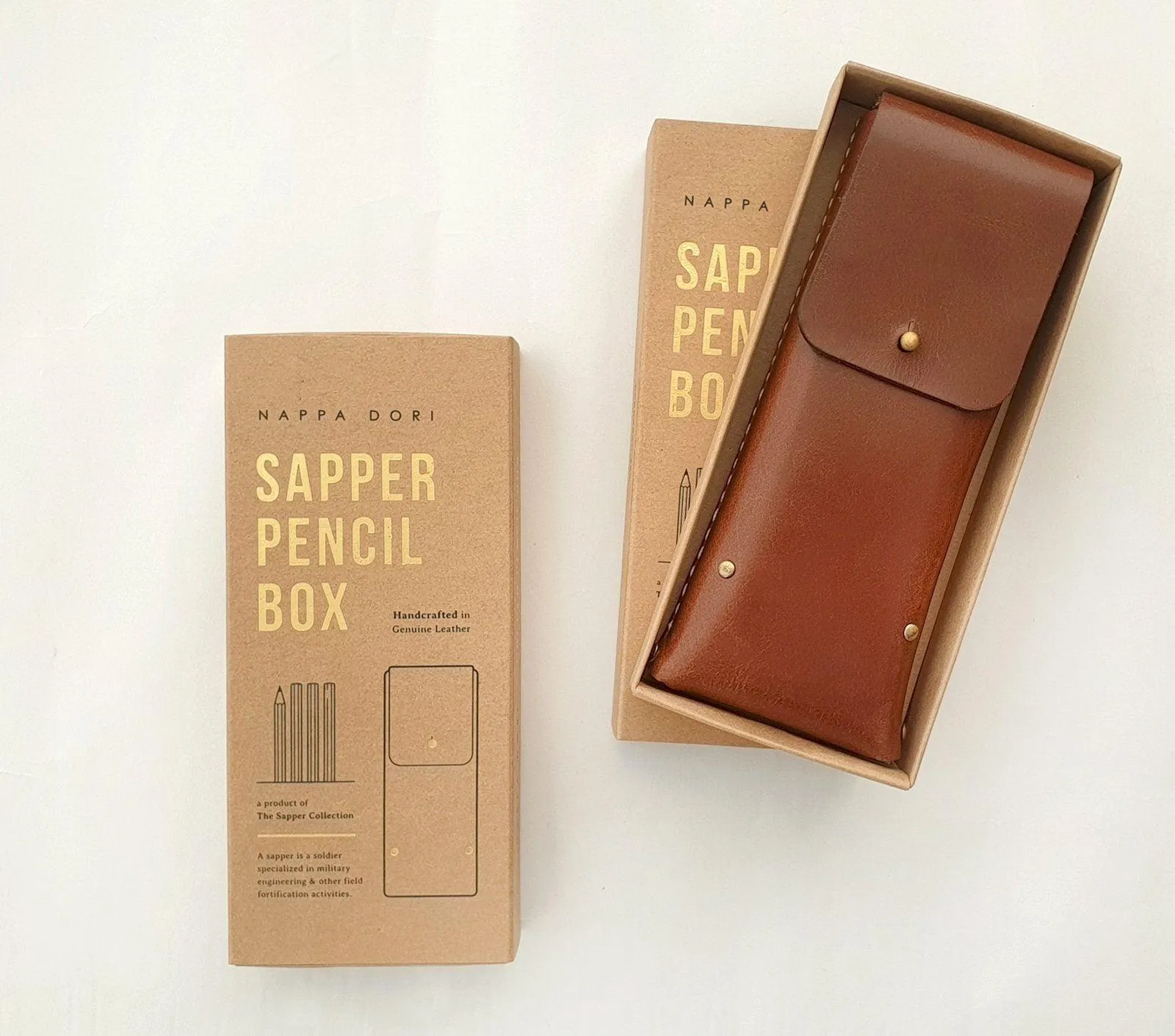 SAPPER PENCIL BOX